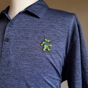 Grateful Dead Dancing Bear Callaway Opti-DriGolf Polo (2XL)